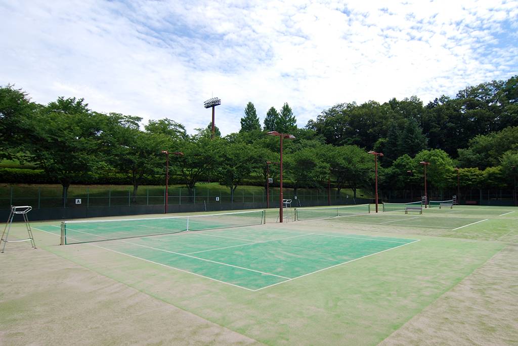 大子広域公園 テニス場