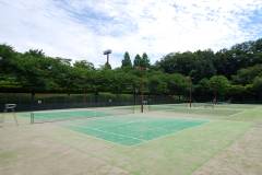 大子広域公園 テニス場
